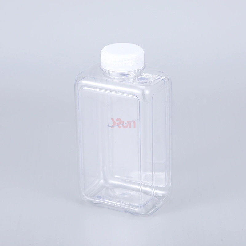 These jars for preserves are engineered as heavy-duty square plastic bottles utilizing a precision twist lid and Food grade induction liners.
